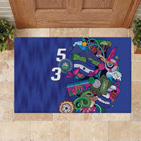 El Salvador Rubber Doormat Beauty Local Inspired - Wonder Print Shop