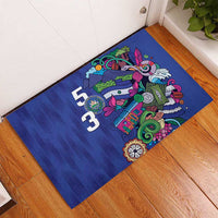 El Salvador Rubber Doormat Beauty Local Inspired - Wonder Print Shop