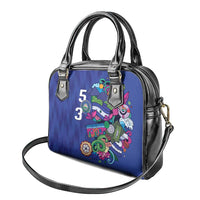 El Salvador Shoulder Handbag Beauty Local Inspired - Wonder Print Shop