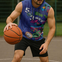 El Salvador Sleeveless Hoodie Beauty Local Inspired - Wonder Print Shop