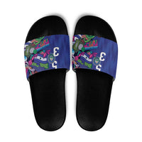 El Salvador Slide Sandals Beauty Local Inspired - Wonder Print Shop