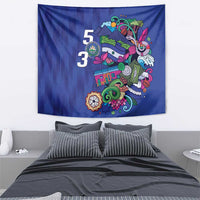 El Salvador Tapestry Beauty Local Inspired - Wonder Print Shop