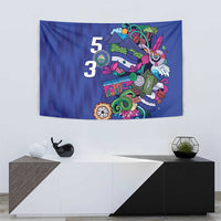 El Salvador Tapestry Beauty Local Inspired - Wonder Print Shop