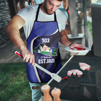 El Salvador Independence Day Apron Since 1821 September 15 - Wonder Print Shop