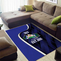 El Salvador Independence Day Area Rug Since 1821 September 15 - Wonder Print Shop