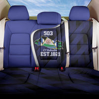 El Salvador Independence Day Back Car Seat Cover Since 1821 September 15 - Wonder Print Shop