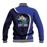 El Salvador Independence Day Baseball Jacket Since 1821 September 15 - Wonder Print Shop