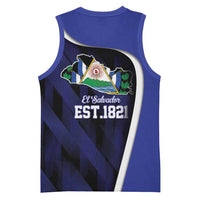 El Salvador Independence Day Basketball Jersey Since 1821 September 15 - Wonder Print Shop