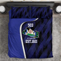 El Salvador Independence Day Bedding Set Since 1821 September 15 - Wonder Print Shop
