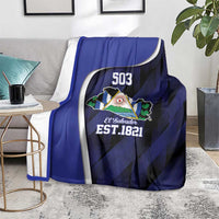 El Salvador Independence Day Blanket Since 1821 September 15 - Wonder Print Shop