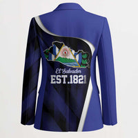 El Salvador Independence Day Blazer Since 1821 September 15 - Wonder Print Shop