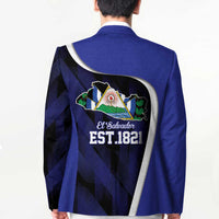El Salvador Independence Day Blazer Since 1821 September 15 - Wonder Print Shop