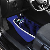 El Salvador Independence Day Car Mats Since 1821 September 15 - Wonder Print Shop