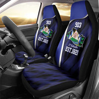 El Salvador Independence Day Car Seat Cover Since 1821 September 15 - Wonder Print Shop