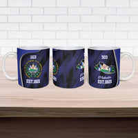 El Salvador Independence Day Ceramic Mug Since 1821 September 15 - Wonder Print Shop