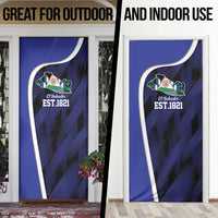 El Salvador Independence Day Door Cover Since 1821 September 15 - Wonder Print Shop