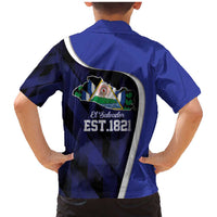 El Salvador Independence Day Family Matching Mermaid Dress and Hawaiian Shirt Since 1821 September 15 - Wonder Print Shop