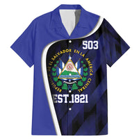 El Salvador Independence Day Family Matching Mermaid Dress and Hawaiian Shirt Since 1821 September 15 - Wonder Print Shop