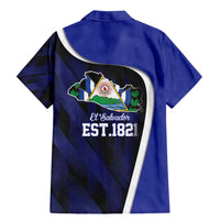El Salvador Independence Day Family Matching Mermaid Dress and Hawaiian Shirt Since 1821 September 15 - Wonder Print Shop