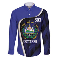 El Salvador Independence Day Family Matching Puletasi and Hawaiian Shirt Since 1821 September 15 - Wonder Print Shop