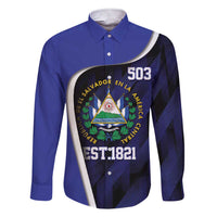 El Salvador Independence Day Family Matching Short Sleeve Bodycon Dress and Hawaiian Shirt Since 1821 September 15 - Wonder Print Shop