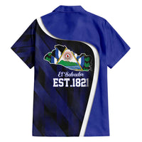El Salvador Independence Day Family Matching Tank Maxi Dress and Hawaiian Shirt Since 1821 September 15 - Wonder Print Shop
