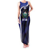 El Salvador Independence Day Family Matching Tank Maxi Dress and Hawaiian Shirt Since 1821 September 15 - Wonder Print Shop