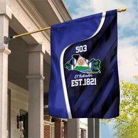 El Salvador Independence Day Garden Flag Since 1821 September 15 - Wonder Print Shop