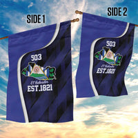 El Salvador Independence Day Garden Flag Since 1821 September 15 - Wonder Print Shop