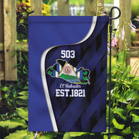 El Salvador Independence Day Garden Flag Since 1821 September 15 - Wonder Print Shop