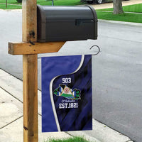 El Salvador Independence Day Garden Flag Since 1821 September 15 - Wonder Print Shop