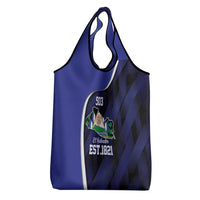 El Salvador Independence Day Grocery Bag Since 1821 September 15 - Wonder Print Shop