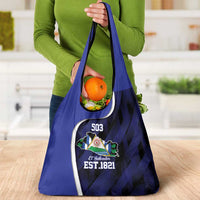 El Salvador Independence Day Grocery Bag Since 1821 September 15 - Wonder Print Shop