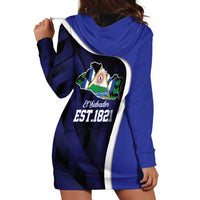 El Salvador Independence Day Hoodie Dress Since 1821 September 15 - Wonder Print Shop