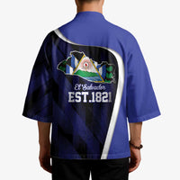 El Salvador Independence Day Kimono Since 1821 September 15 - Wonder Print Shop