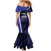 El Salvador Independence Day Mermaid Dress Since 1821 September 15 - Wonder Print Shop