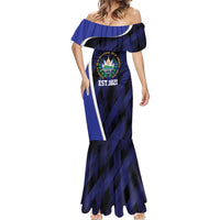 El Salvador Independence Day Mermaid Dress Since 1821 September 15 - Wonder Print Shop