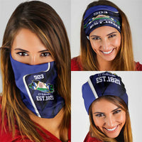 El Salvador Independence Day Neck Gaiter Since 1821 September 15 - Wonder Print Shop