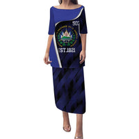 El Salvador Independence Day Puletasi Since 1821 September 15 - Wonder Print Shop