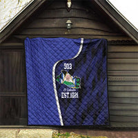 El Salvador Independence Day Quilt Since 1821 September 15 - Wonder Print Shop