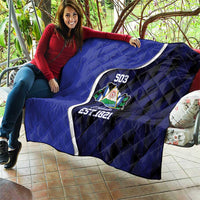 El Salvador Independence Day Quilt Since 1821 September 15 - Wonder Print Shop