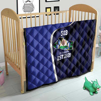 El Salvador Independence Day Quilt Since 1821 September 15 - Wonder Print Shop