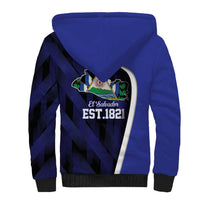 El Salvador Independence Day Sherpa Hoodie Since 1821 September 15 - Wonder Print Shop