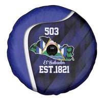 El Salvador Independence Day Spare Tire Cover Since 1821 September 15 - Wonder Print Shop