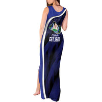 El Salvador Independence Day Tank Maxi Dress Since 1821 September 15 - Wonder Print Shop