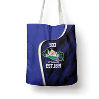 El Salvador Independence Day Tote Bag Since 1821 September 15 - Wonder Print Shop