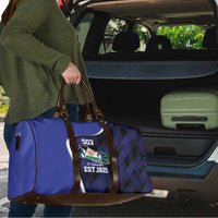 El Salvador Independence Day Travel Bag Since 1821 September 15 - Wonder Print Shop