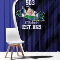 El Salvador Independence Day Window Curtain Since 1821 September 15 - Wonder Print Shop