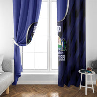 El Salvador Independence Day Window Curtain Since 1821 September 15 - Wonder Print Shop