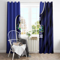 El Salvador Independence Day Window Curtain Since 1821 September 15 - Wonder Print Shop